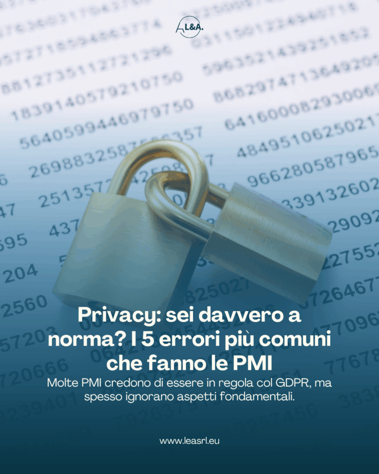 privacy per aziende