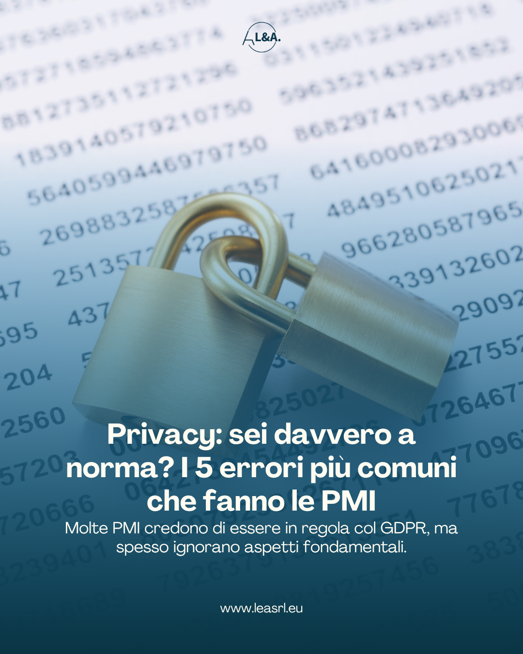 privacy per aziende